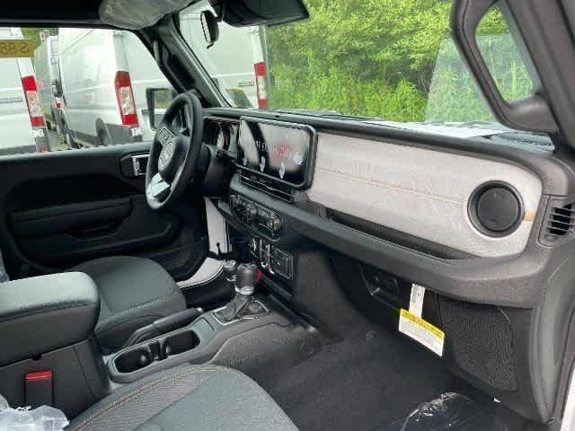 2025 Jeep Wrangler Sport S 4 Door 4x4