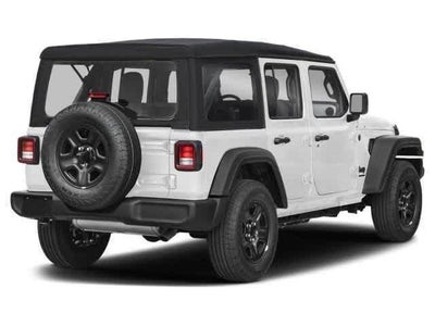 2025 Jeep Wrangler Sport S 4 Door 4x4