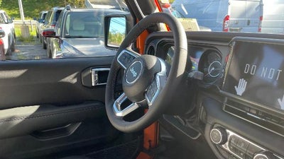 2027 Jeep Wrangler Rewind 4 Door 4x4