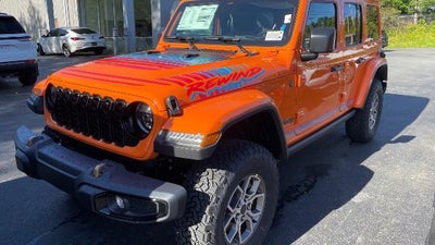 2027 Jeep Wrangler Rewind 4 Door 4x4