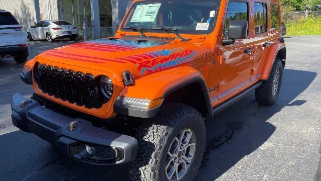 2027 Jeep Wrangler Rewind 4 Door 4x4