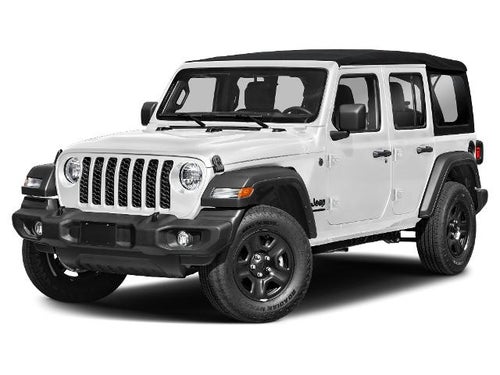 2027 Jeep Wrangler Rewind 4 Door 4x4