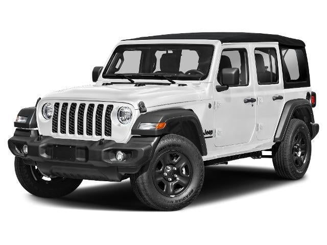 2027 Jeep Wrangler Rewind 4 Door 4x4