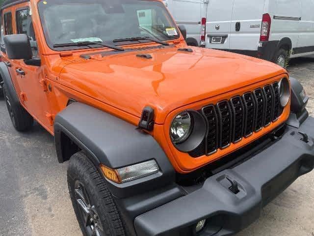 2025 Jeep Wrangler Sport S 4 Door 4x4