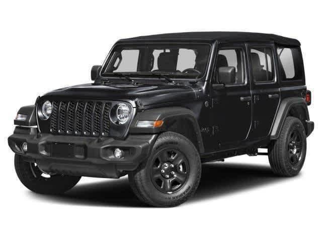 2025 Jeep Wrangler Sport S 4 Door 4x4