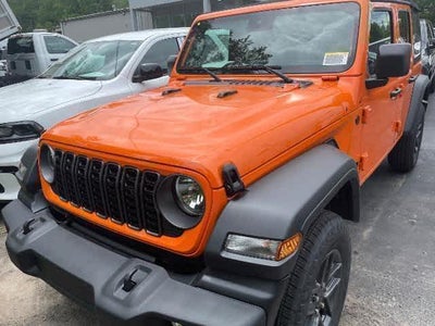 2025 Jeep Wrangler Sport S 4 Door 4x4