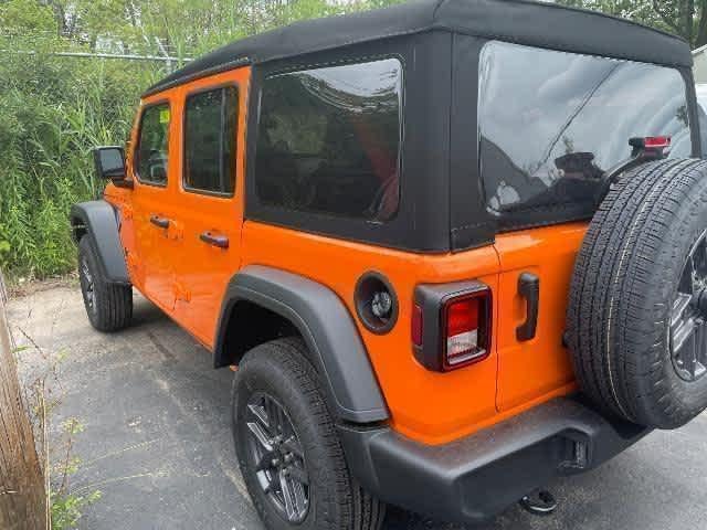 2025 Jeep Wrangler Sport S 4 Door 4x4