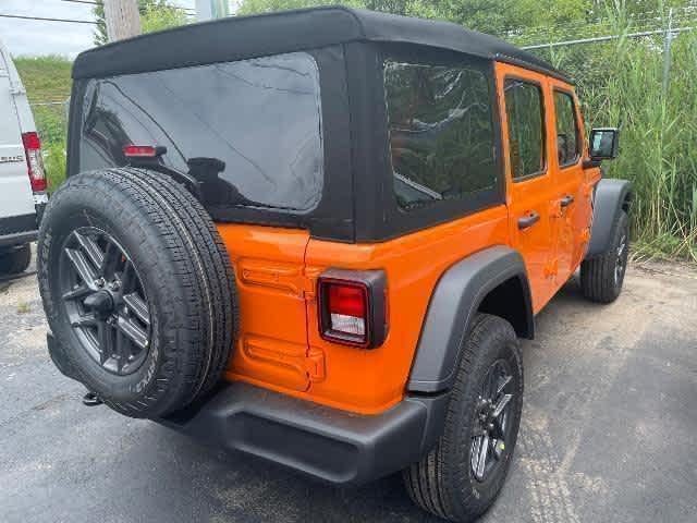 2025 Jeep Wrangler Sport S 4 Door 4x4