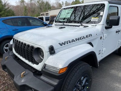 2026 Jeep Wrangler 85th Anniversary 4 Door 4x4