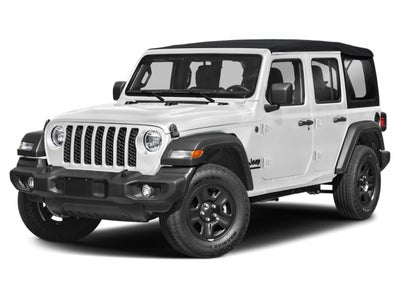 2026 Jeep Wrangler 85th Anniversary 4 Door 4x4