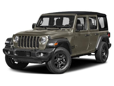 2026 Jeep Wrangler Willys 41 4 Door 4x4