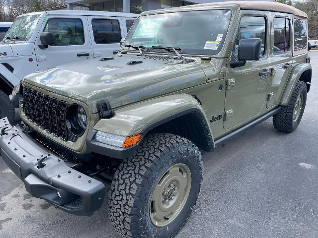 2026 Jeep Wrangler Willys 41 4 Door 4x4
