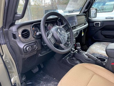 2026 Jeep Wrangler Willys 41 4 Door 4x4