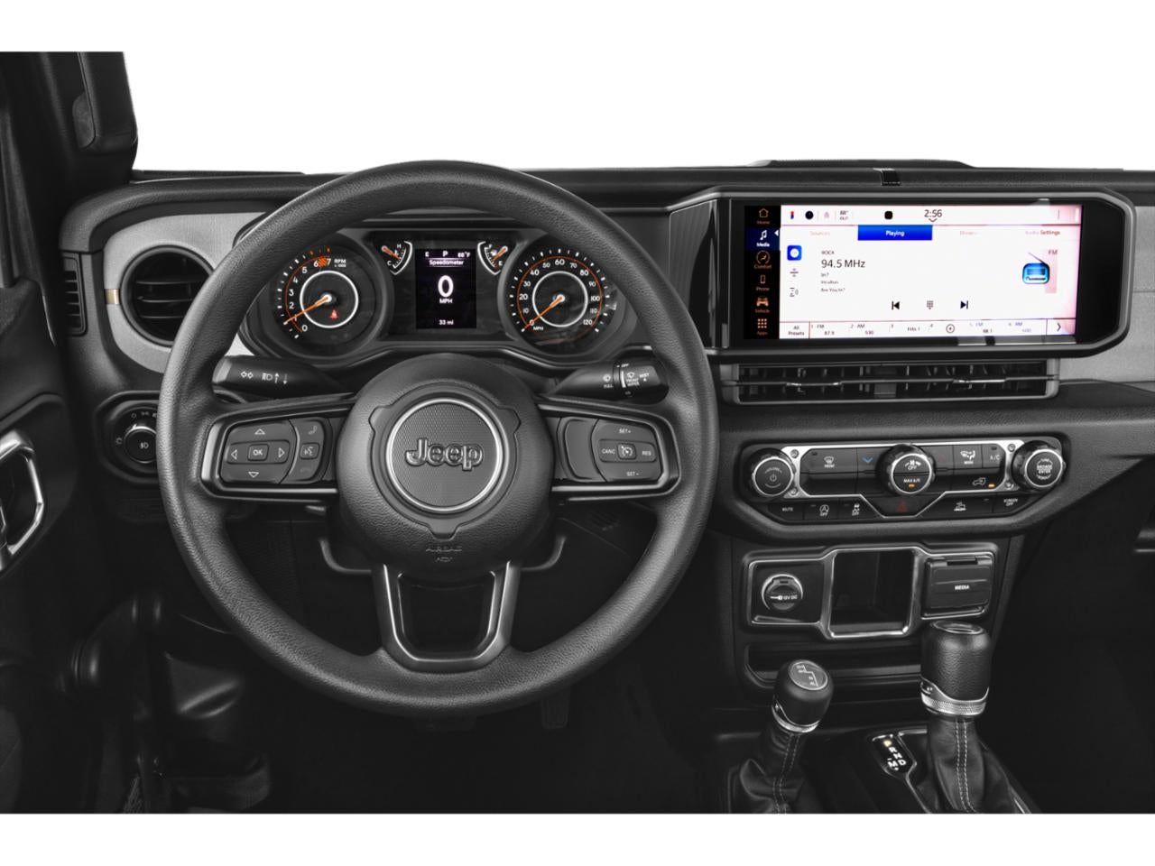 2026 Jeep Wrangler Willys 41 4 Door 4x4