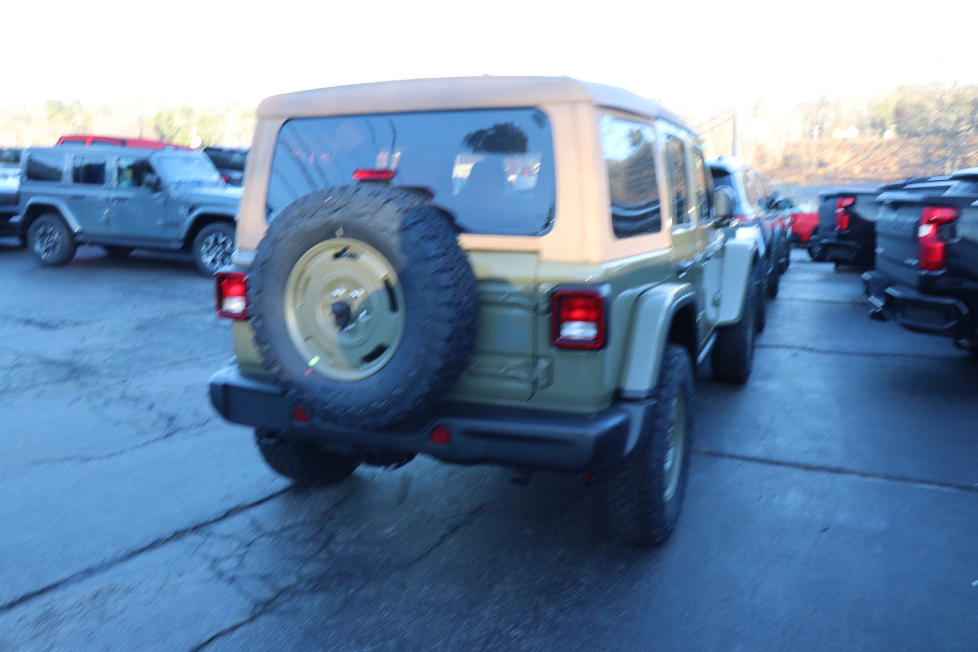 2026 Jeep Wrangler Willys 41 4 Door 4x4