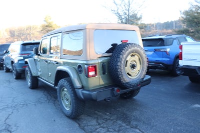 2026 Jeep Wrangler Willys 41 4 Door 4x4