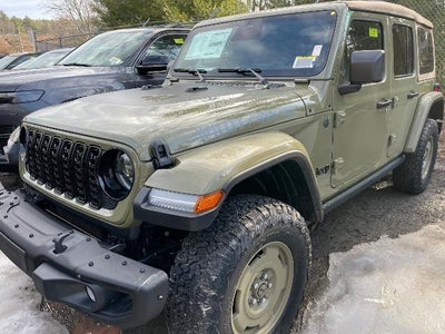 2026 Jeep Wrangler Willys 41 4 Door 4x4