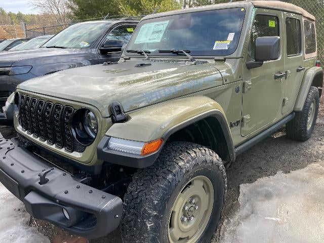 2026 Jeep Wrangler Willys 41 4 Door 4x4