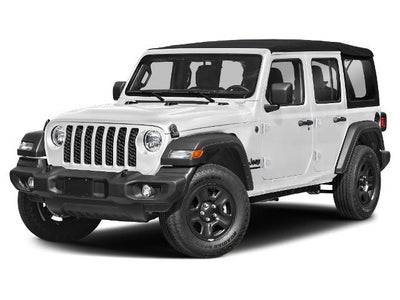 2026 Jeep Wrangler Willys 41 4 Door 4x4