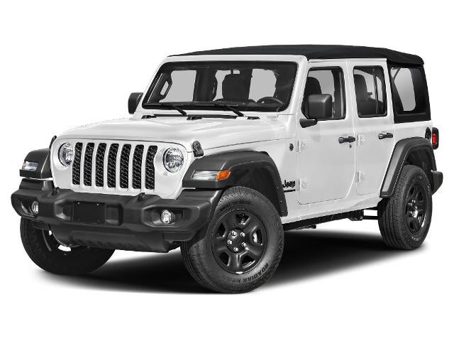 2026 Jeep Wrangler Willys 41 4 Door 4x4