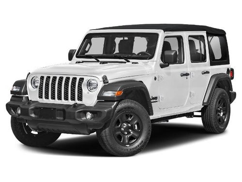 2026 Jeep Wrangler Willys 41 4 Door 4x4