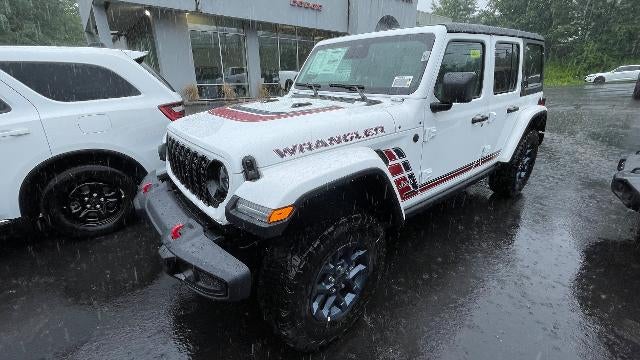2026 Jeep Wrangler Willys 41 4 Door 4x4