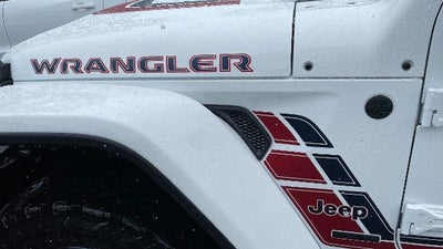 2026 Jeep Wrangler Willys 41 4 Door 4x4