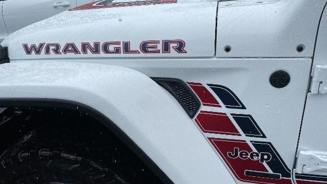 2026 Jeep Wrangler Willys 41 4 Door 4x4