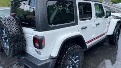 2026 Jeep Wrangler Willys 41 4 Door 4x4