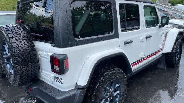 2026 Jeep Wrangler Willys 41 4 Door 4x4