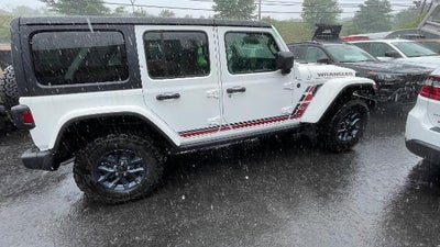 2026 Jeep Wrangler Willys 41 4 Door 4x4