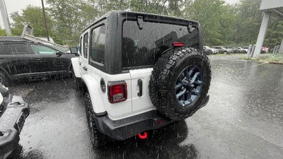 2026 Jeep Wrangler Willys 41 4 Door 4x4