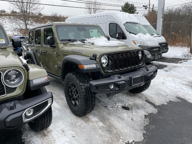 2026 Jeep Wrangler Willys 4 Door 4x4