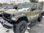 2026 Jeep Wrangler Willys 4 Door 4x4