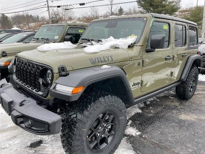 2026 Jeep Wrangler Willys 4 Door 4x4