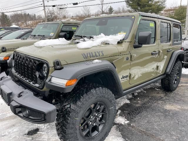 2026 Jeep Wrangler Willys 4 Door 4x4