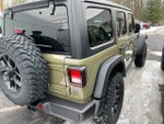 2026 Jeep Wrangler Willys 4 Door 4x4