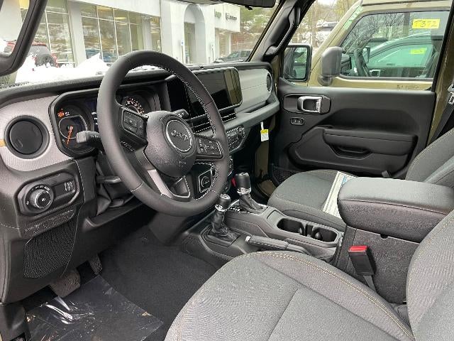 2026 Jeep Wrangler Willys 4 Door 4x4