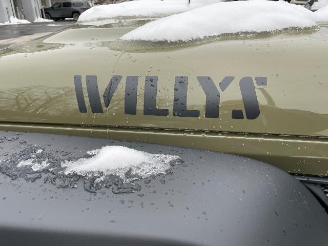 2026 Jeep Wrangler Willys 4 Door 4x4