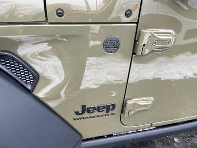 2026 Jeep Wrangler Willys 4 Door 4x4