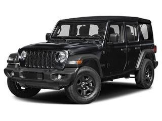 2027 Jeep Wrangler Sahara 4 Door 4x4