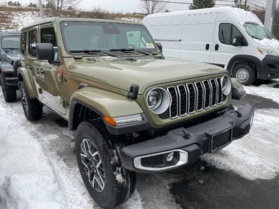 2026 Jeep Wrangler Sahara 4 Door 4x4