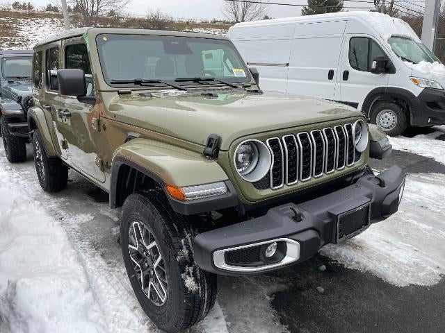 2026 Jeep Wrangler Sahara 4 Door 4x4