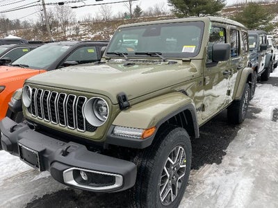 2026 Jeep Wrangler Sahara 4 Door 4x4
