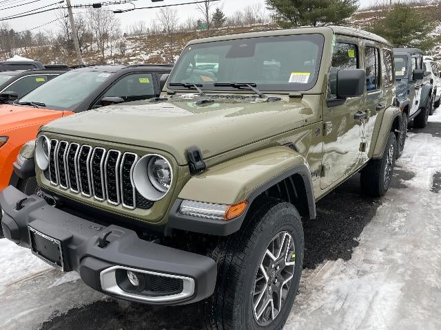2026 Jeep Wrangler Sahara 4 Door 4x4
