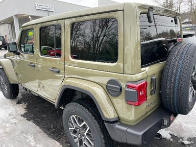 2026 Jeep Wrangler Sahara 4 Door 4x4