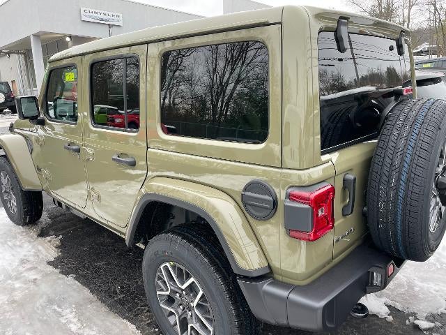 2026 Jeep Wrangler Sahara 4 Door 4x4