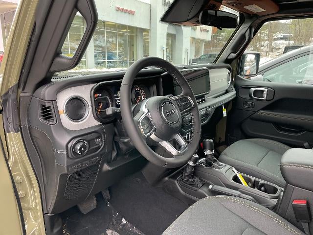 2026 Jeep Wrangler Sahara 4 Door 4x4