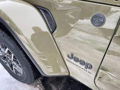 2026 Jeep Wrangler Sahara 4 Door 4x4