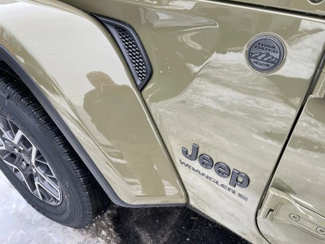 2026 Jeep Wrangler Sahara 4 Door 4x4